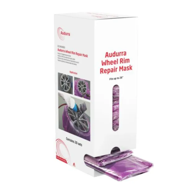 Audurra Felgenlackierschutz 170 x 170 cm Box 20 Stück